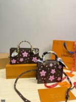 LV Takashi Murakami Horizontal Tote Bag
