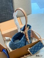 LV All In BB Denim Bucket Bag - 图片 6