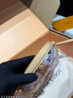 LV Diane White Tricolor Baguette Handbag - 图片 2