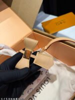  LV White Tricolor Pillow Bag - 图片 3