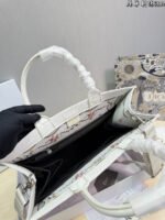 Dioramour Small Dior Book Tote with Strap - 图片 5