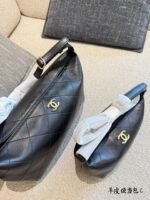 Chanel 26P Black and Gold Lunch box Bag - 图片 7
