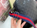 Gucci Supreme Black Crossbody Bag - 图片 6