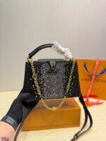 LV rhinestone Capucines - 图片 9