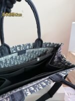 Dior Jacquard Tote Bag with Liner - 图片 3