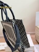 Dior Jacquard Tote Bag with Liner - 图片 6