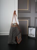 Goyard Black Goyardine Canvas Saint-Louis PM - 图片 3