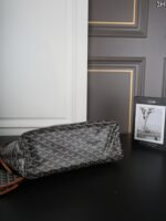 Goyard Black Goyardine Canvas Saint-Louis PM - 图片 5