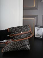 Goyard Black Goyardine Canvas Saint-Louis PM - 图片 6