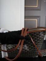 Goyard Black Goyardine Canvas Saint-Louis PM - 图片 10