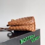 Bottega Veneta  Andiamo Small Intrecciato Leather Top-Handle Bag - 图片 3
