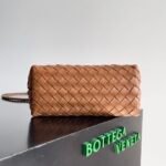 Bottega Veneta  Andiamo Small Intrecciato Leather Top-Handle Bag - 图片 7