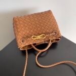 Bottega Veneta  Andiamo Small Intrecciato Leather Top-Handle Bag - 图片 9