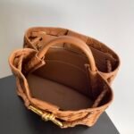 Bottega Veneta  Andiamo Small Intrecciato Leather Top-Handle Bag - 图片 6