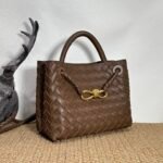 Bottega Veneta  Andiamo Small Intrecciato Leather Top-Handle Bag - 图片 10