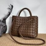 Bottega Veneta  Andiamo Small Intrecciato Leather Top-Handle Bag - 图片 11