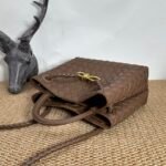 Bottega Veneta  Andiamo Small Intrecciato Leather Top-Handle Bag - 图片 7